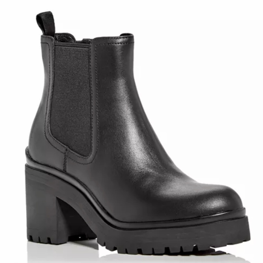 Jeffrey Campbell |  Escob Platform Block Heel Chelsea Boots, Size 9.5, NWT